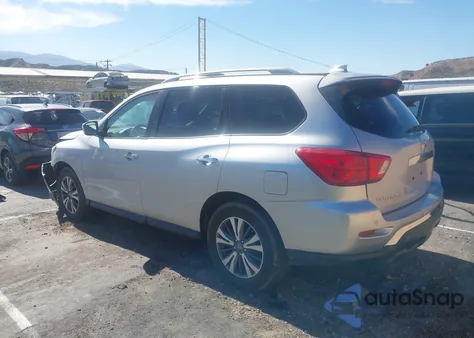 2019 Nissan Pathfinder Sv z USA, uszkodzony, nr VIN 5N1DR2MM5KC577023